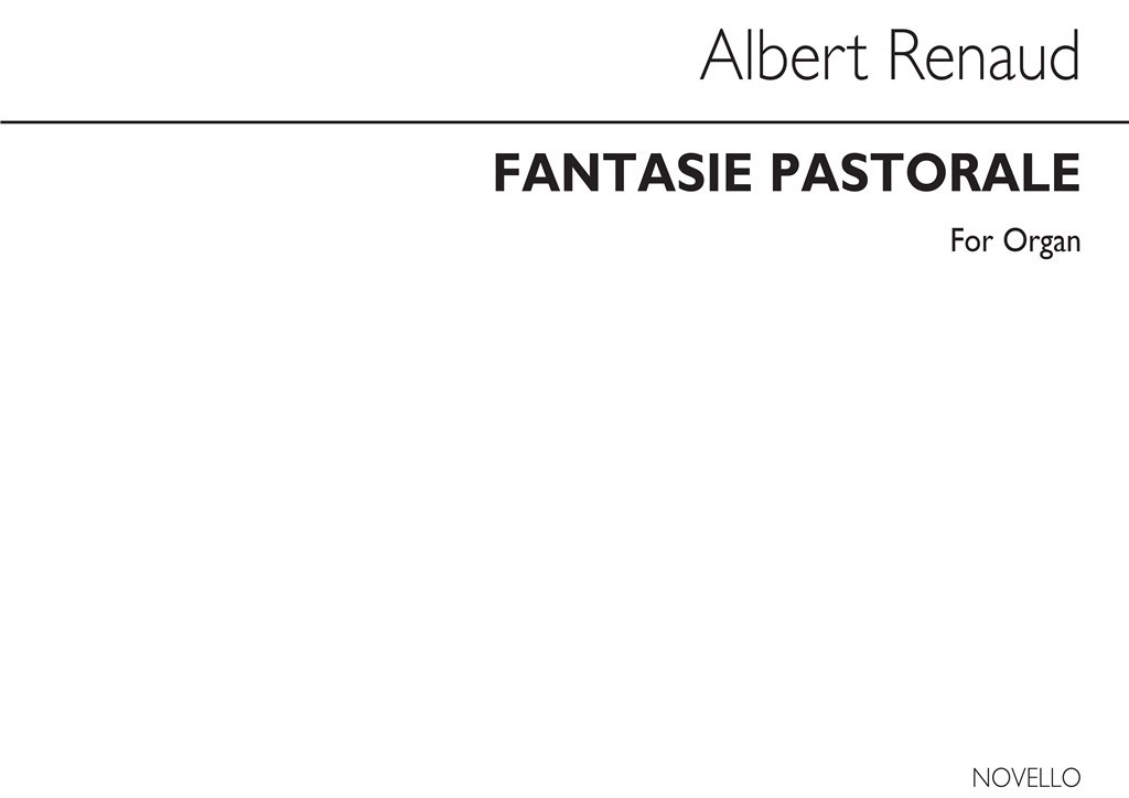 Fantaisie Pastorale For Organ