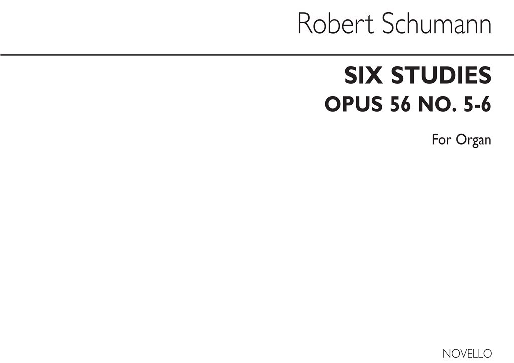 Six Studies Op56 Nos.5-6 (Arranged John E West)