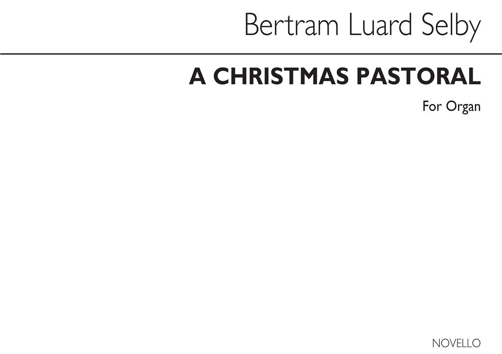 Christmas Pastorale For Organ