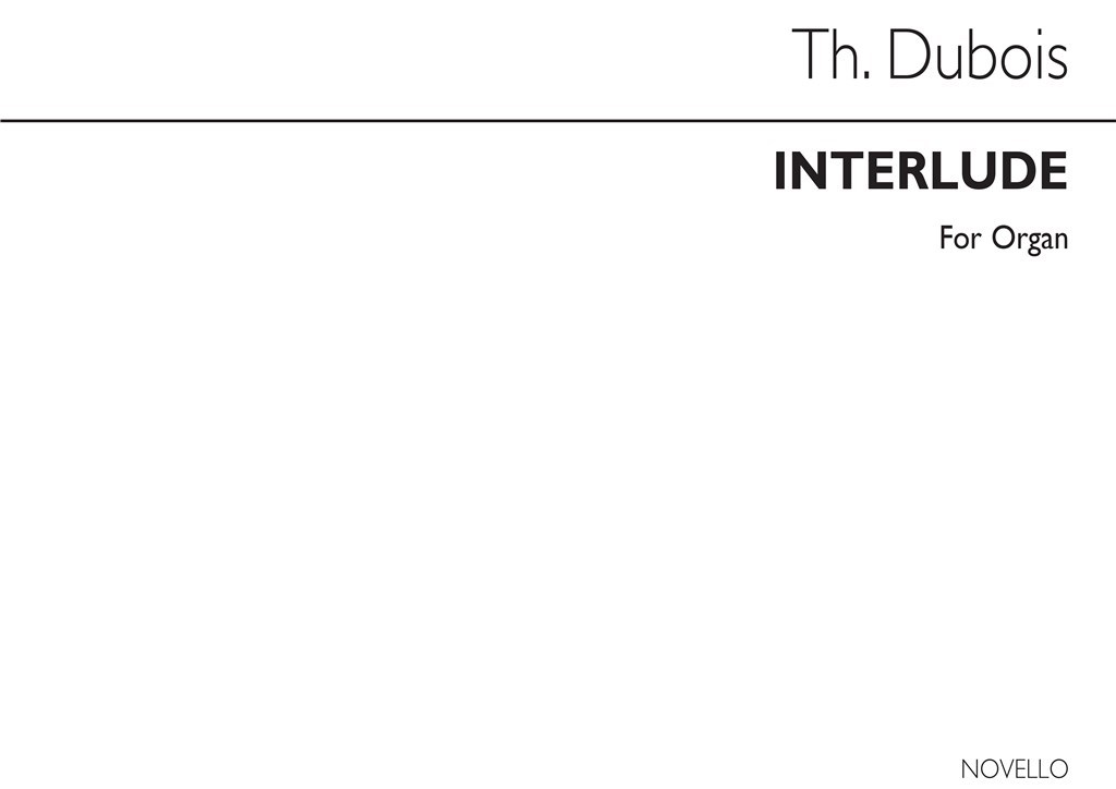 Interlude Organ