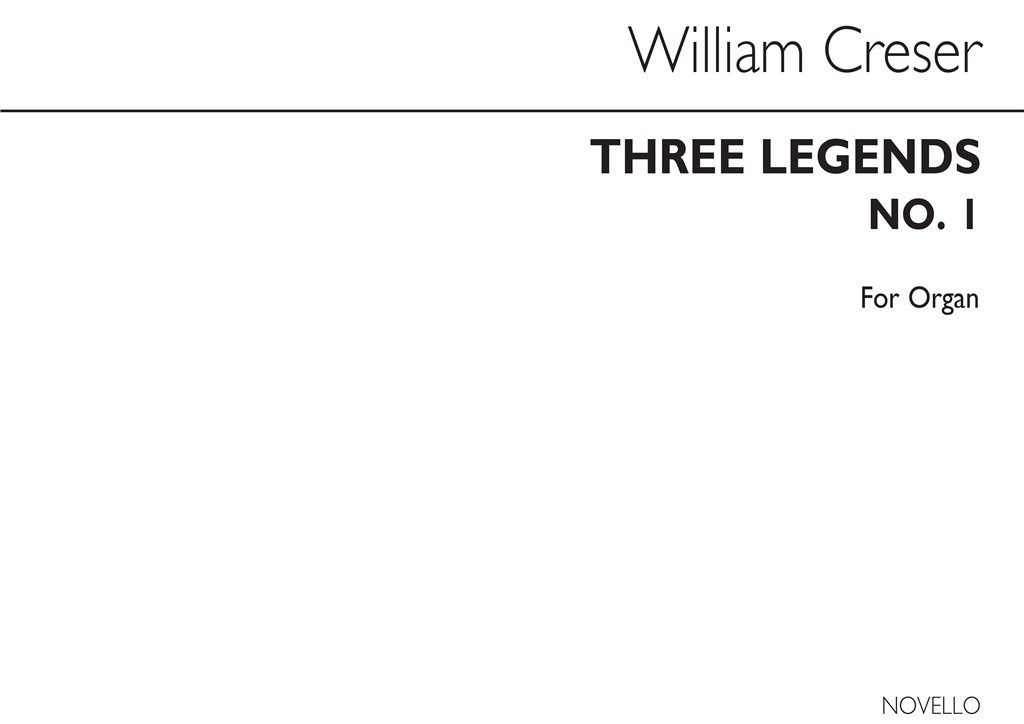 Legend No.1 In G Sharp Minor For