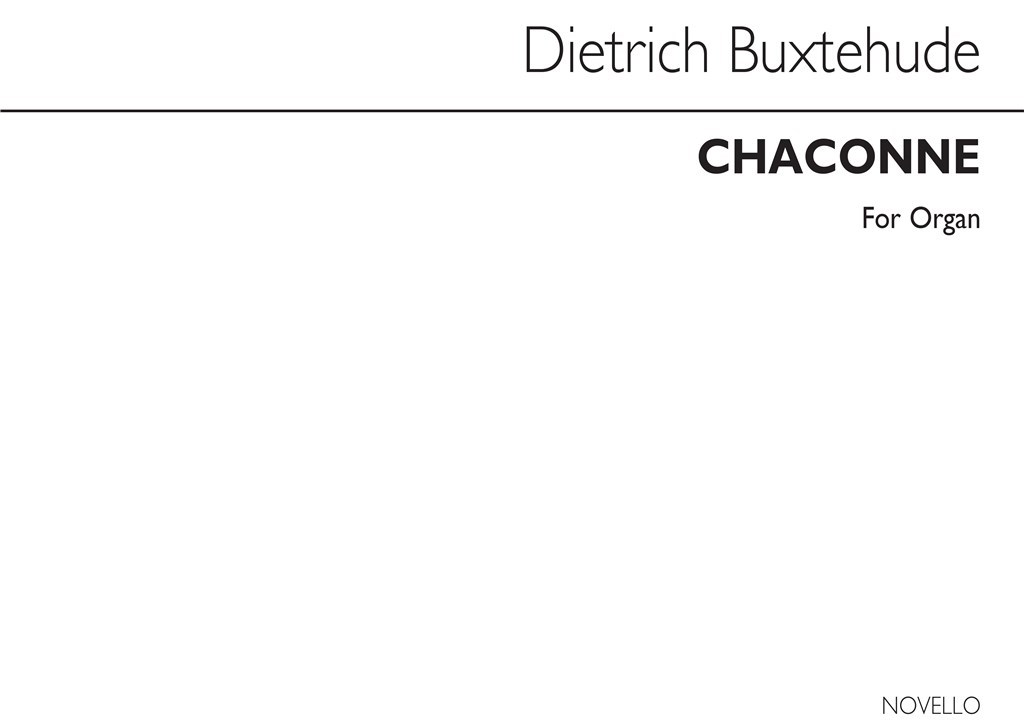 Chaconne Organ