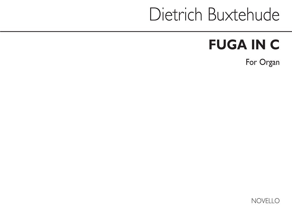Fuga In C Organ