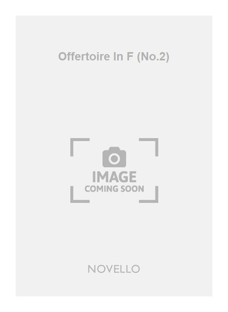 Offertoire In F (No.2)