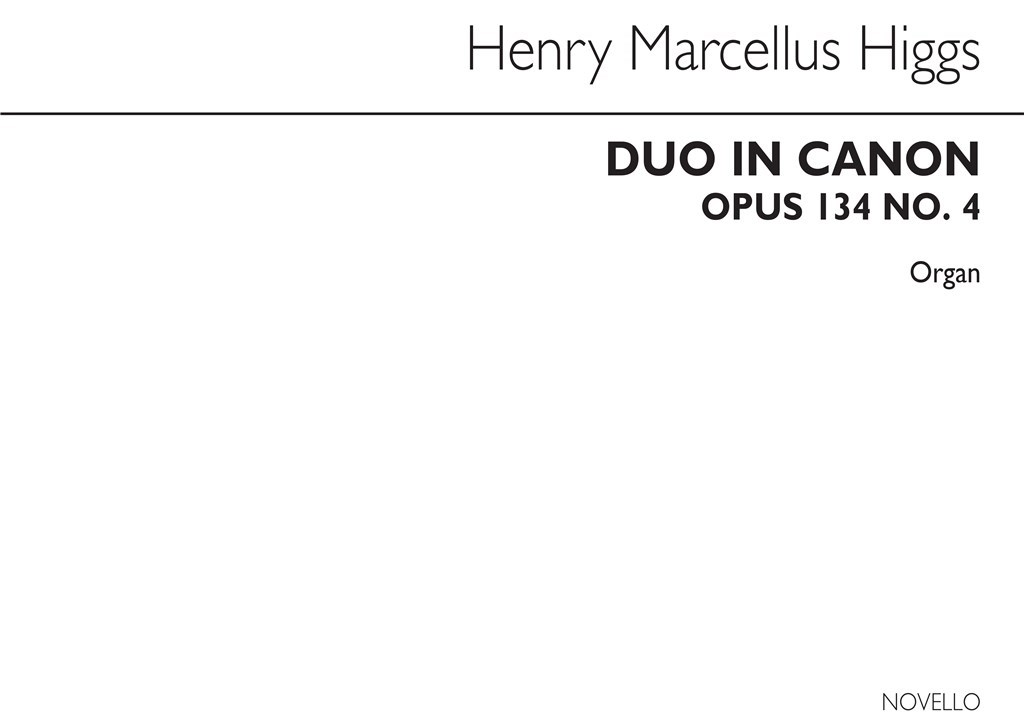 Duo In Canon Op134 No.4