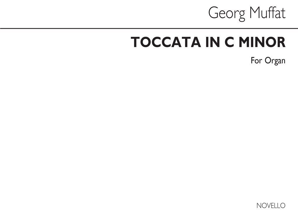 Toccata In C Minor