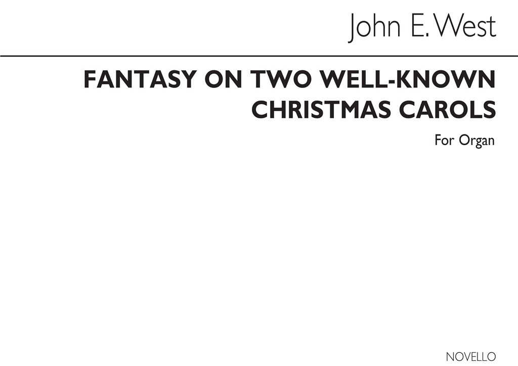 Fantasy On Two Christmas Carols