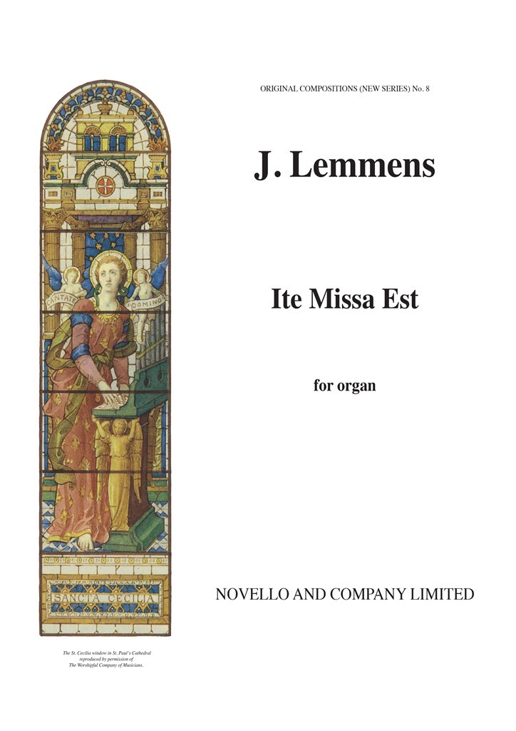 Ite Missa Est Organ
