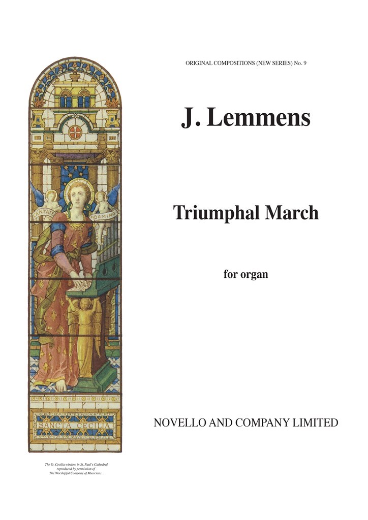 Triumphal March for Organ