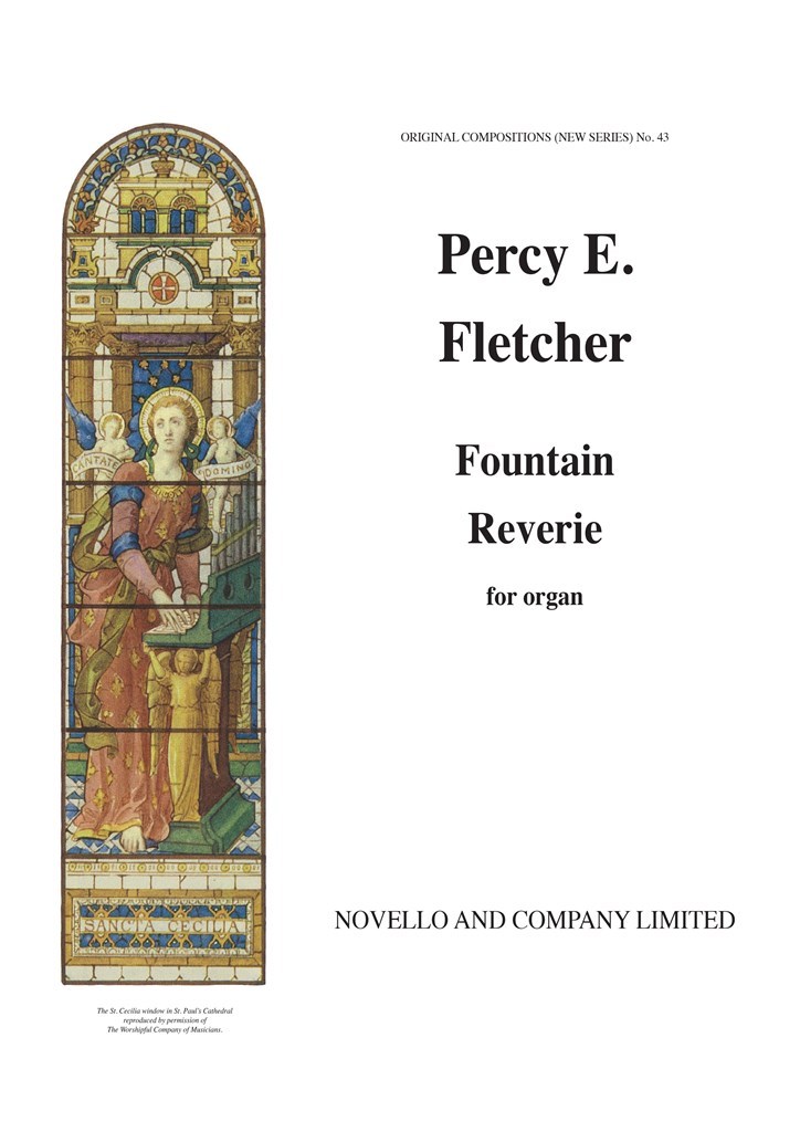 Fountain Reverie For Organ