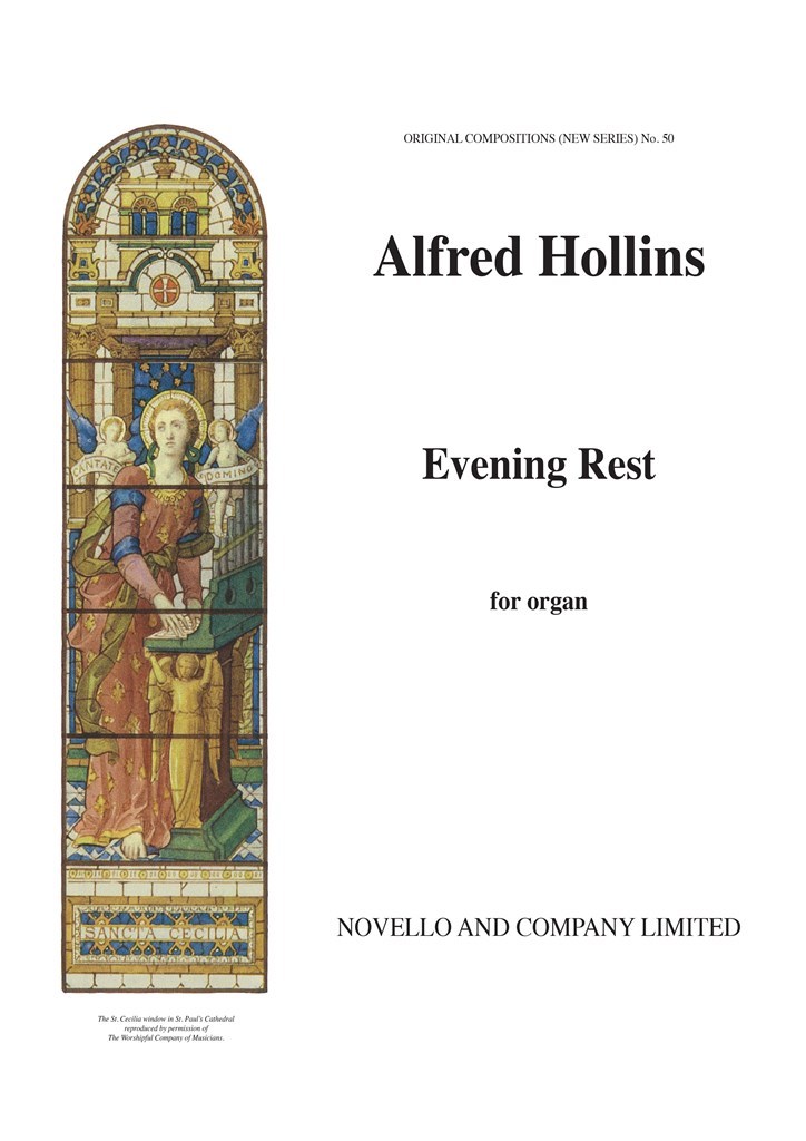 Evening Rest For Organ