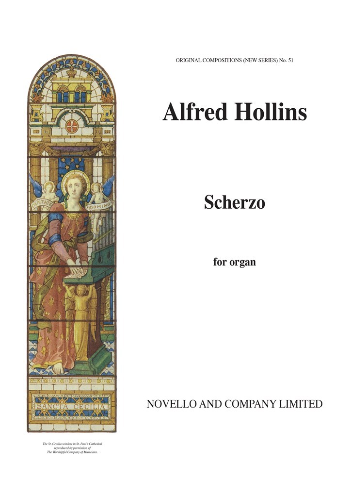 Scherzo For Organ