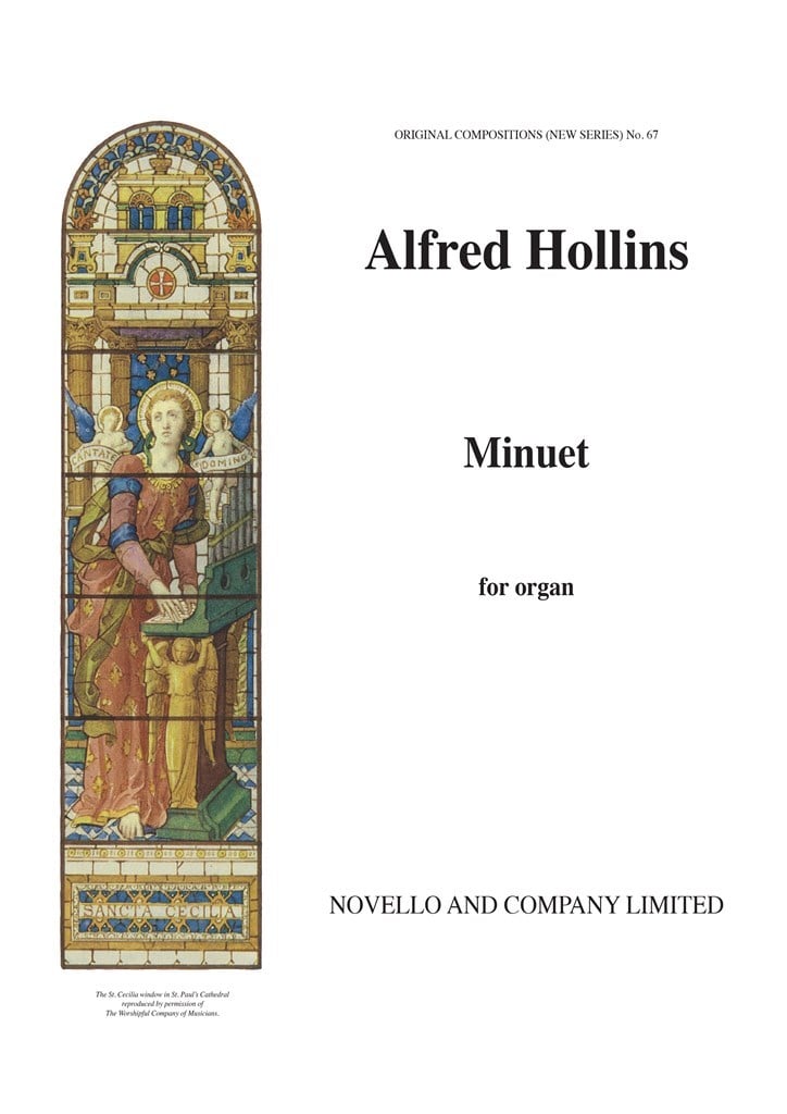 Minuet For Organ