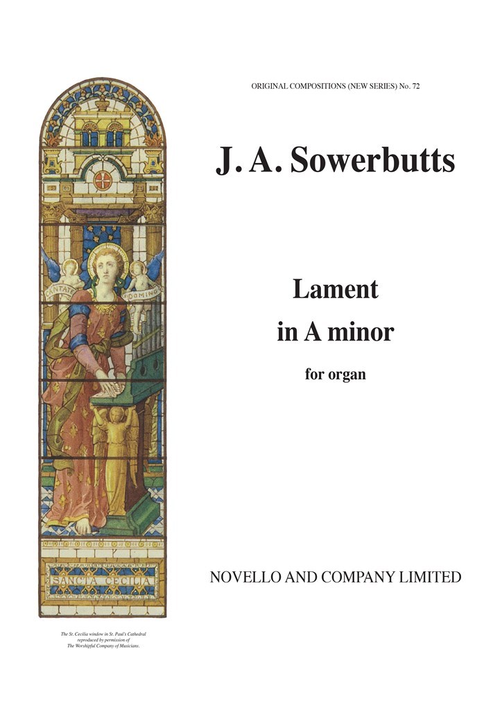 Lament In A Minor Organ
