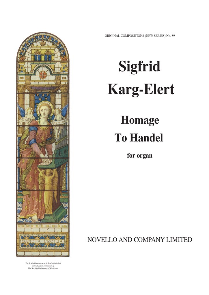 Homage To Handel (54 Variations For )