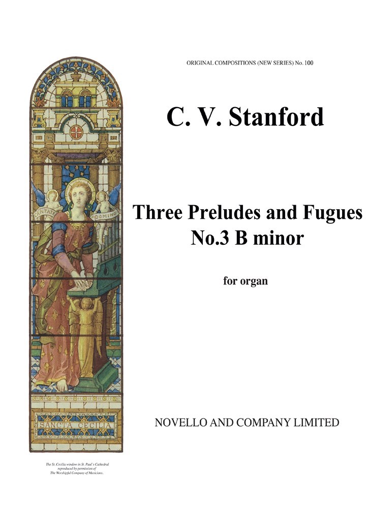Preludes And Fugue No.3 In B Minor (From Op.193)