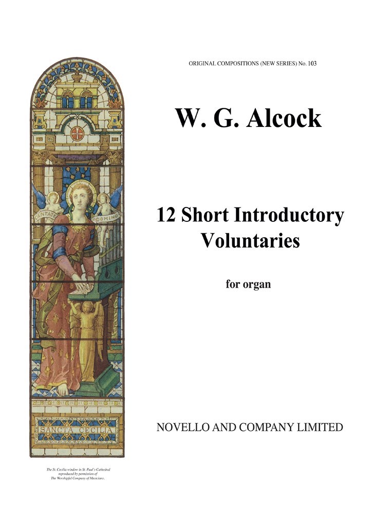 Twelve Short Introductory Voluntaries For