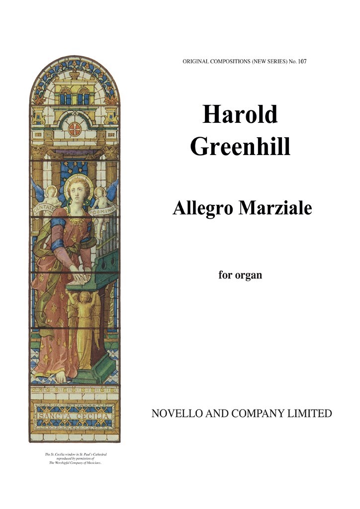 Allegro Marziale Organ