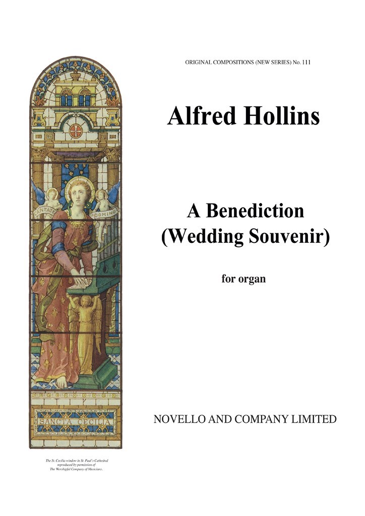 Benediction- A Wedding Souvenir