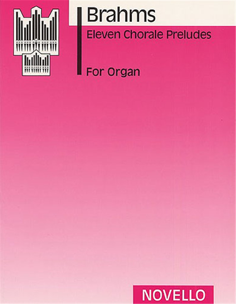 Eleven Chorale Preludes For Organ