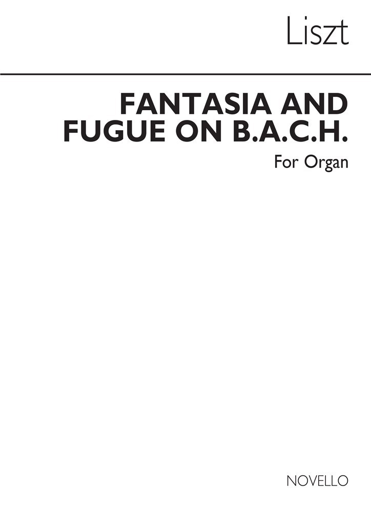 Fantasia And Fugue On Bach (C.H. Trevor)