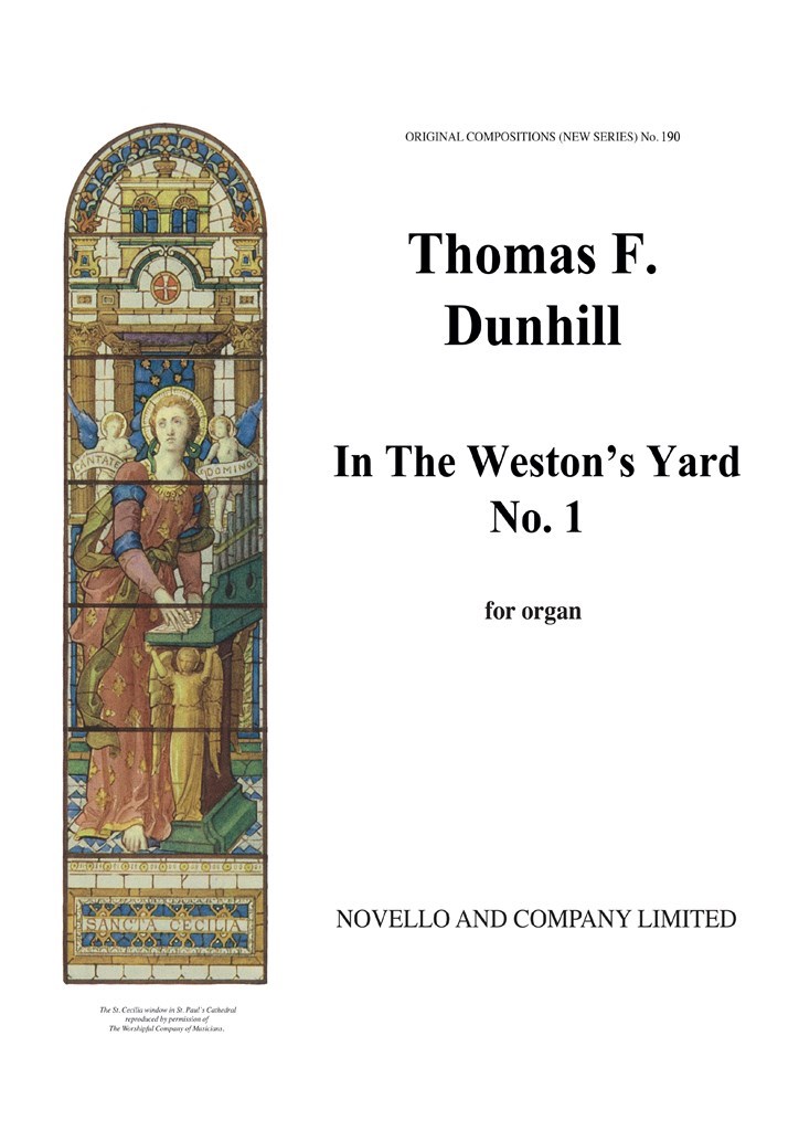 In Westons Yard - Organ Solo