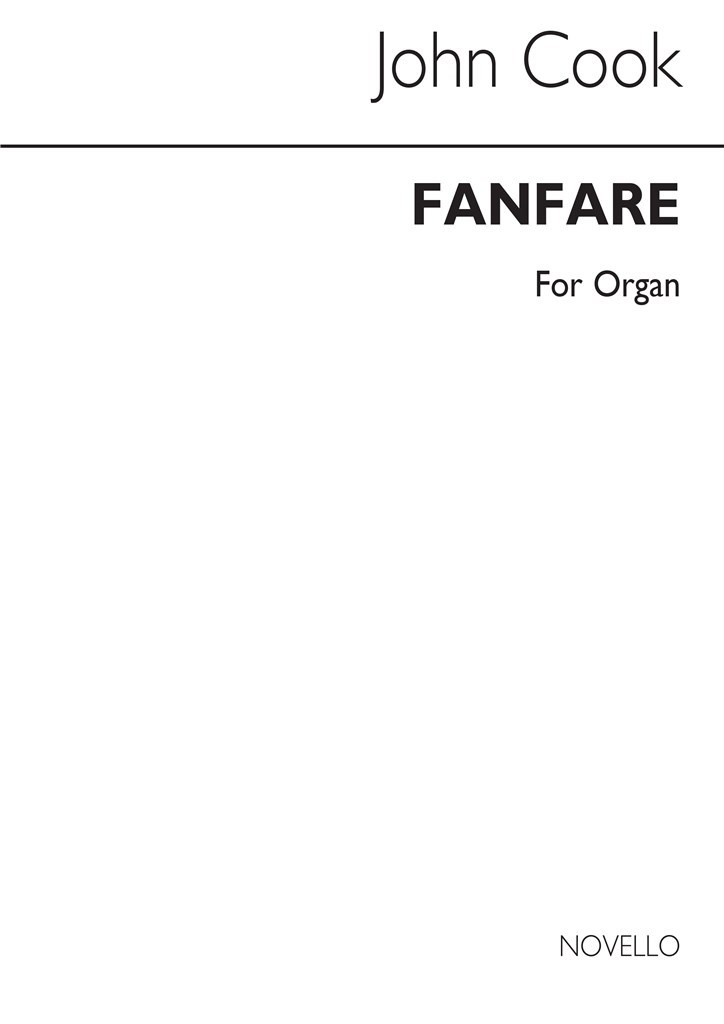 Fanfare For Organ