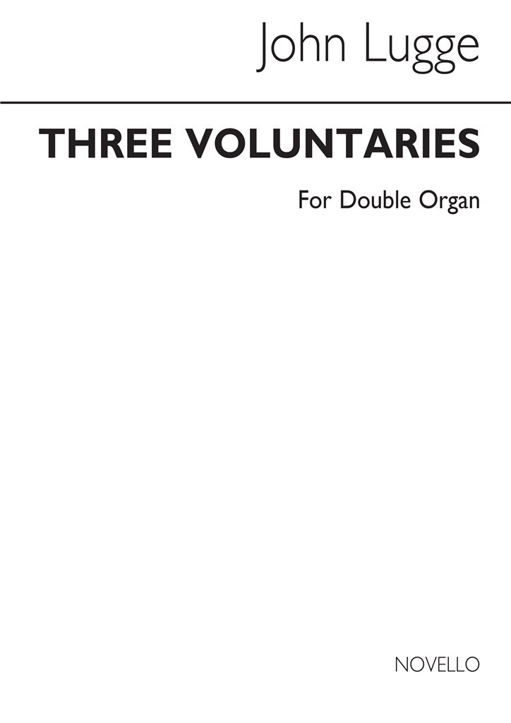 Three Voluntaries For Double Organ
