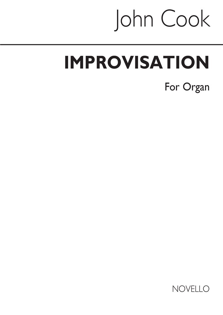 Improvisation On Veni Creator Spiritus