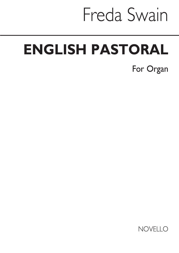 English Pastoral Organ