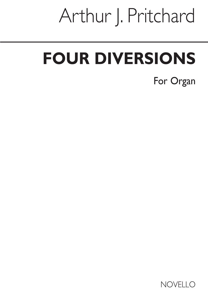 Four Diversions Organ