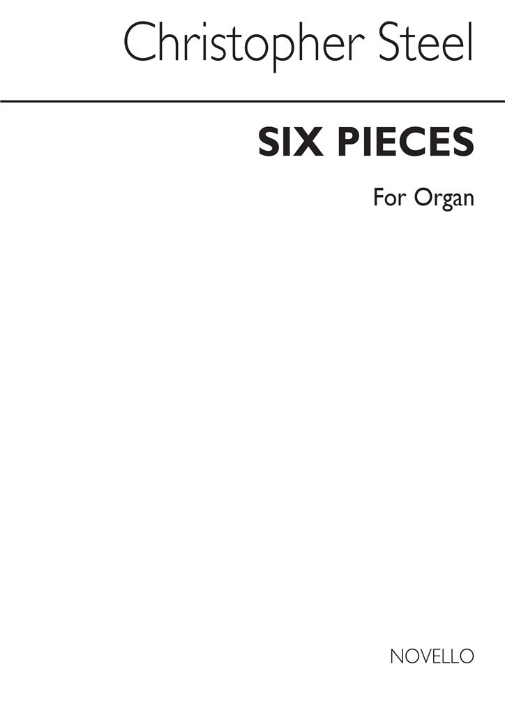 Six Pieces For Organ