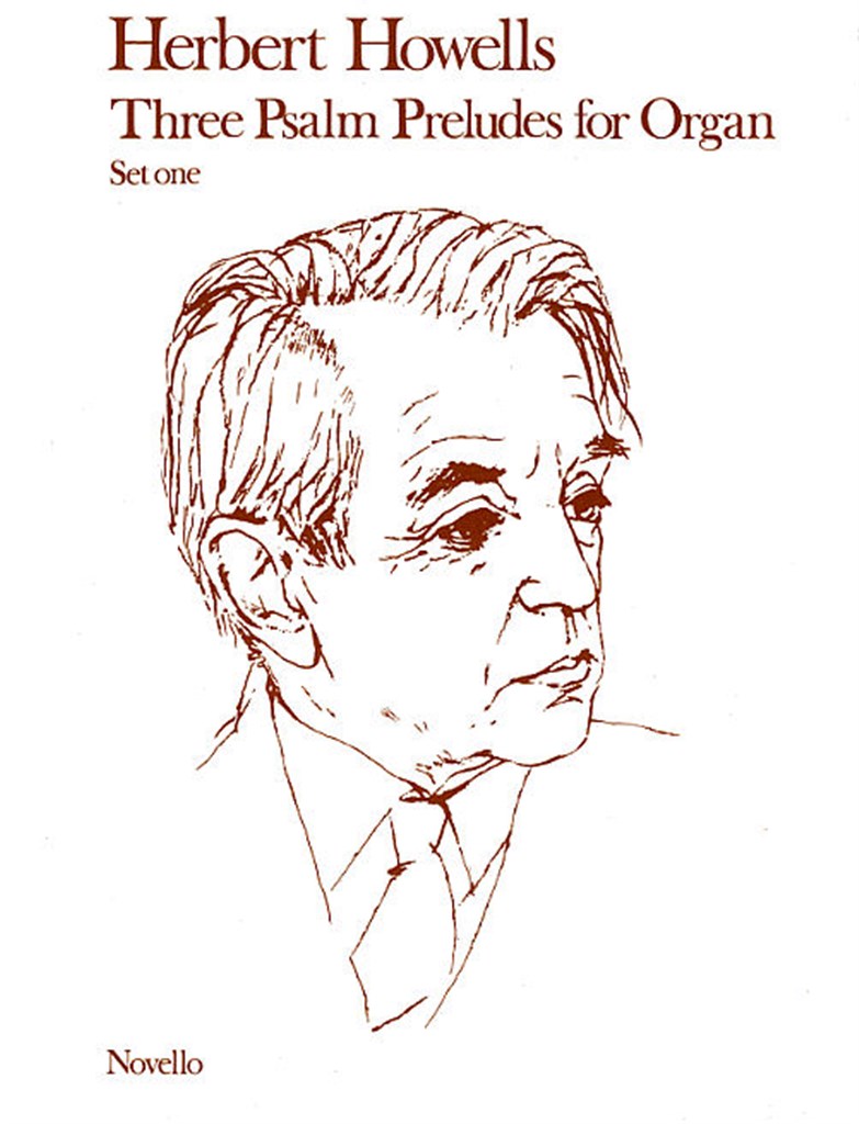 Three Psalm Preludes For Organ Op.32 Set 1