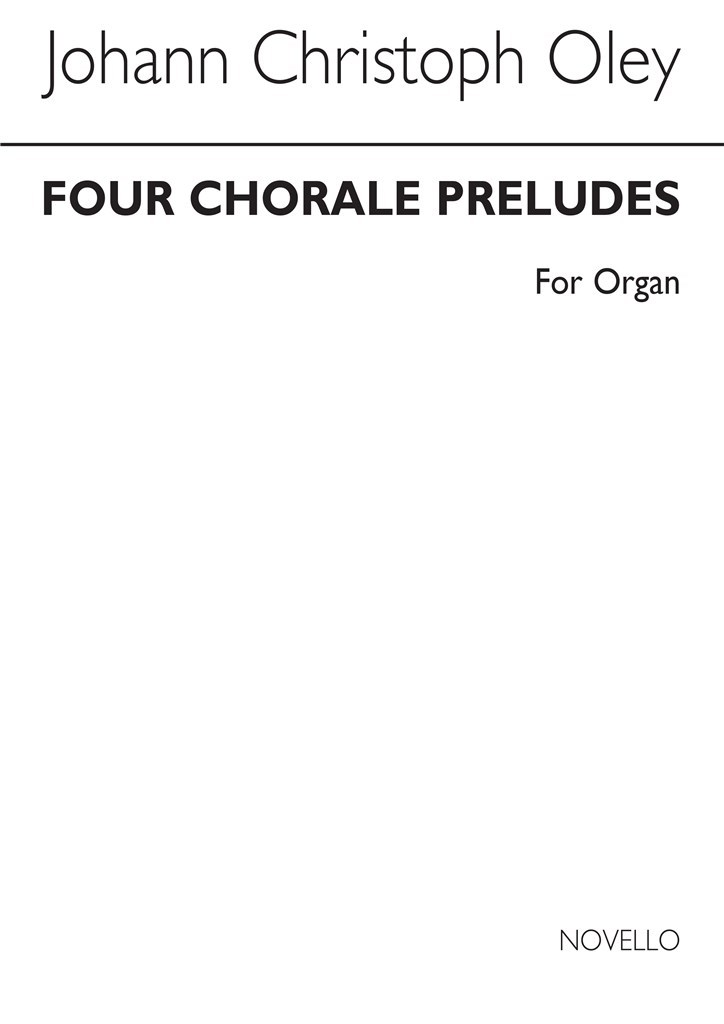 Four Chorale Preludes For