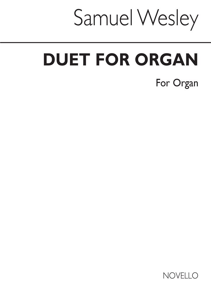 Duet For Organ No.19