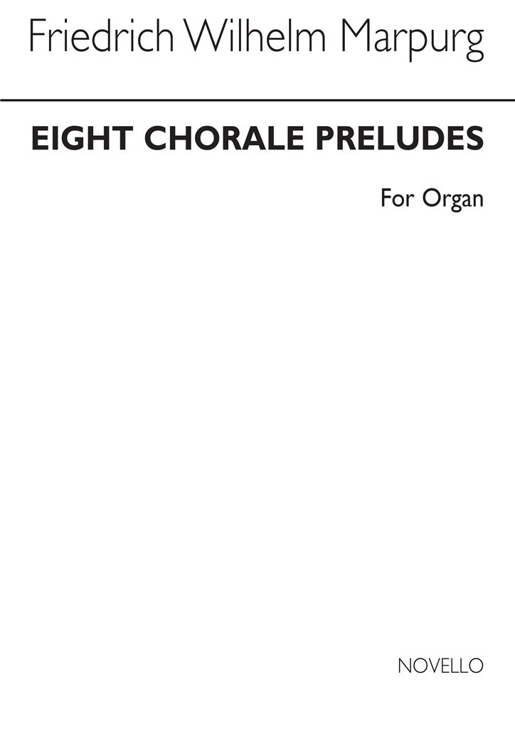 Eight Chorale Preludes For