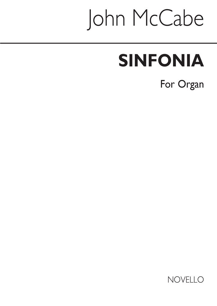 Sinfonia for Organ