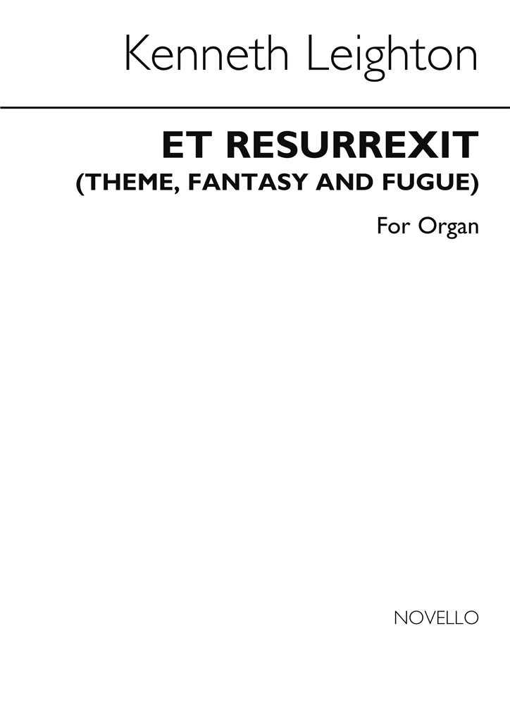 Et Resurrexit