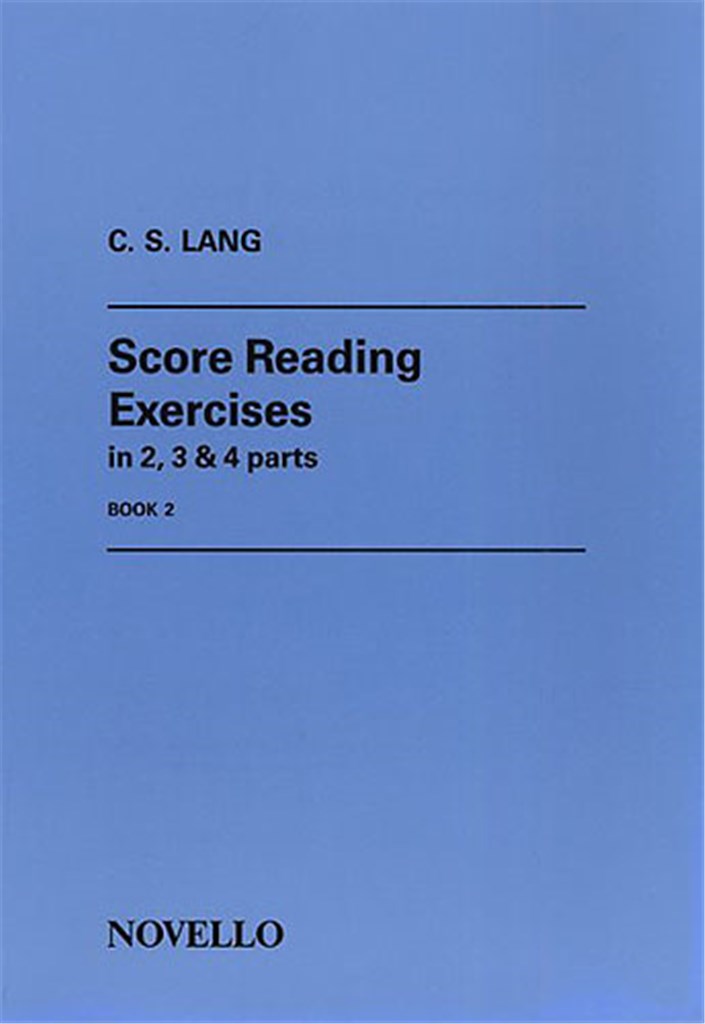 Score Reading Exercises Book 2