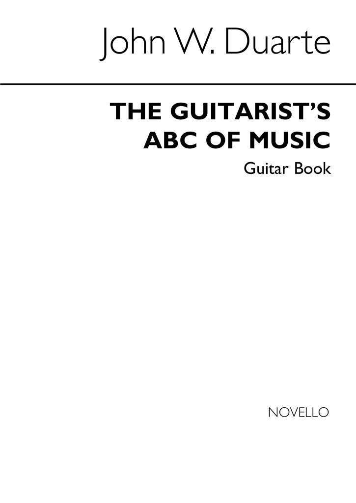 Guitarist's Abc Of Music