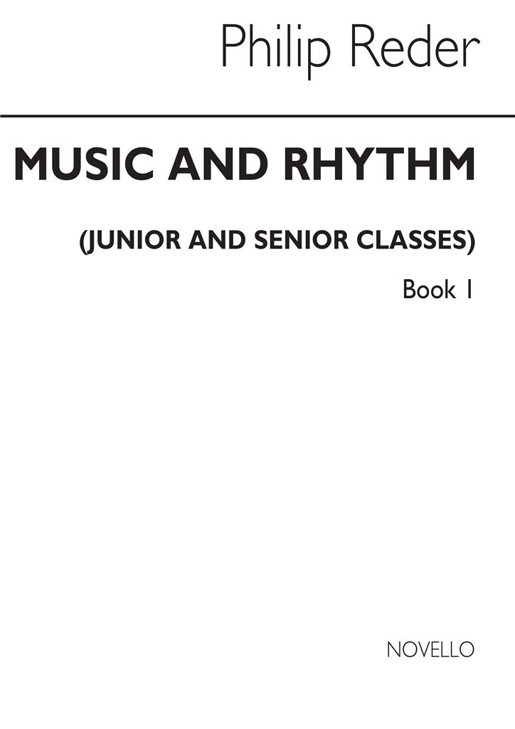 Reder Music & Rhythm Book 1