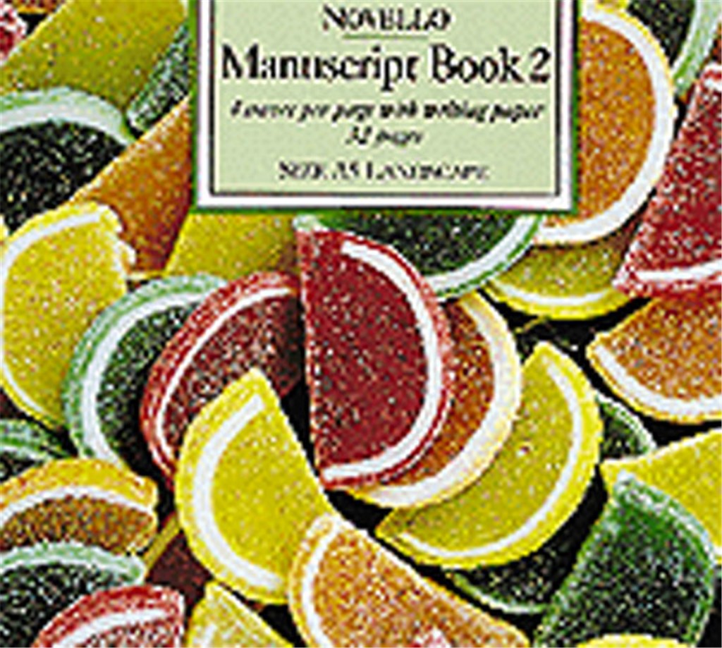 Novello Manuscript Book 2