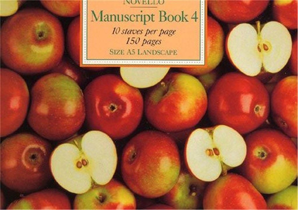 Novello Manuscript Book 4