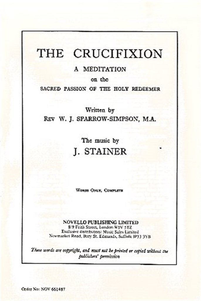 Crucifixion (Words Set Of 50)