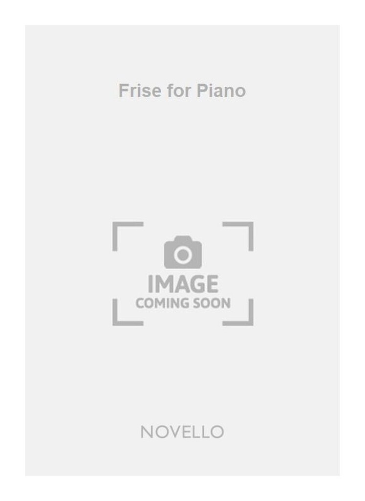 Frise for Piano