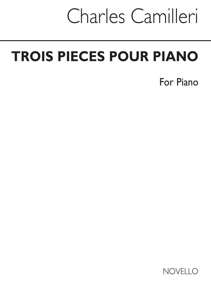 Trois Pieces for Piano