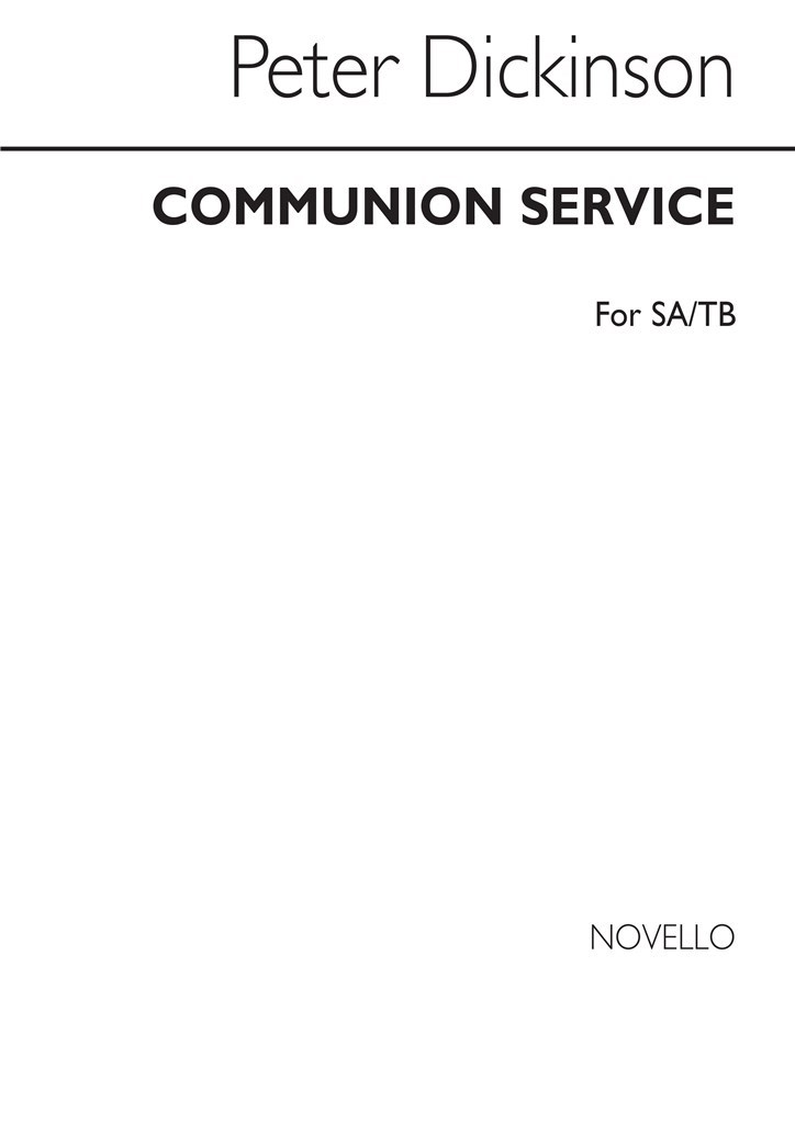 Communion Service