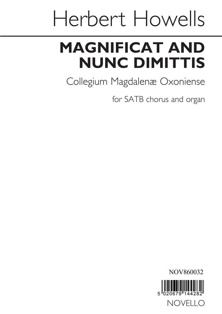 Magnificat & Nunc Dimittis
