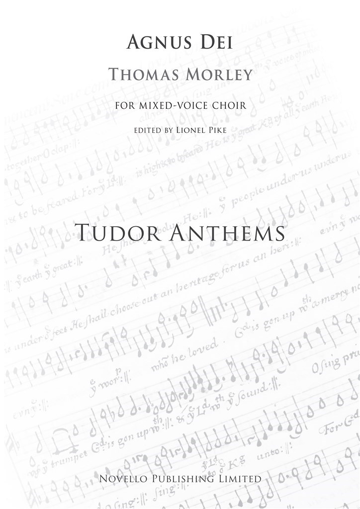 Agnus Dei (Tudor Anthems)