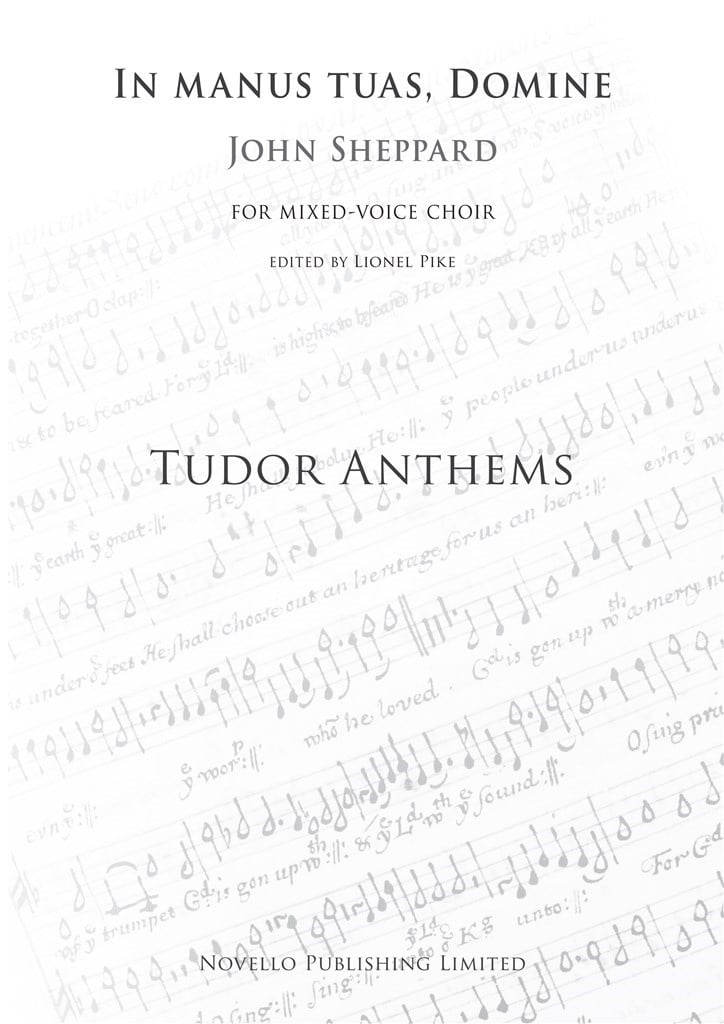 In Manus Tuas Domine (Tudor Anthems)